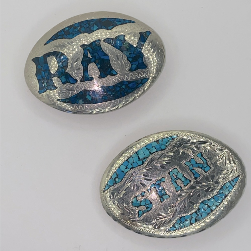Western Belt Buckle Ray / Stan (Sold separately)
